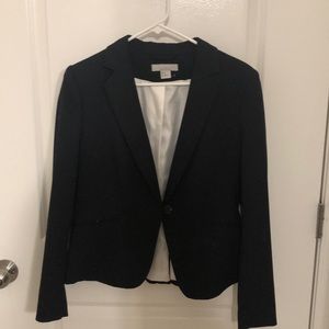 NWOT H&M dark navy suit blazer